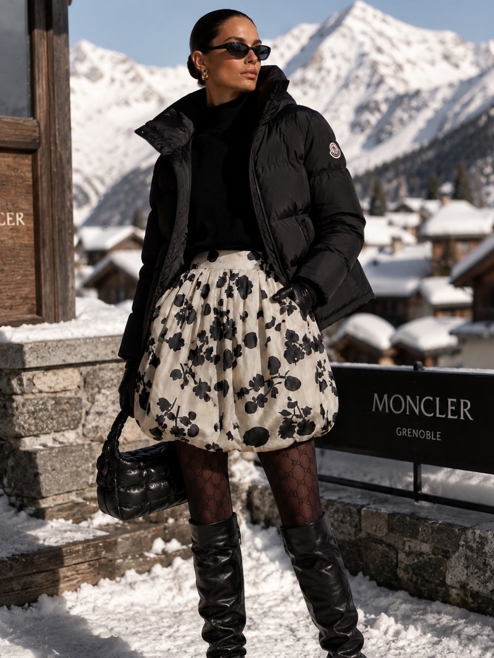 Moncler Apres Ski Ensemble 4 pieces 🖤🖤
